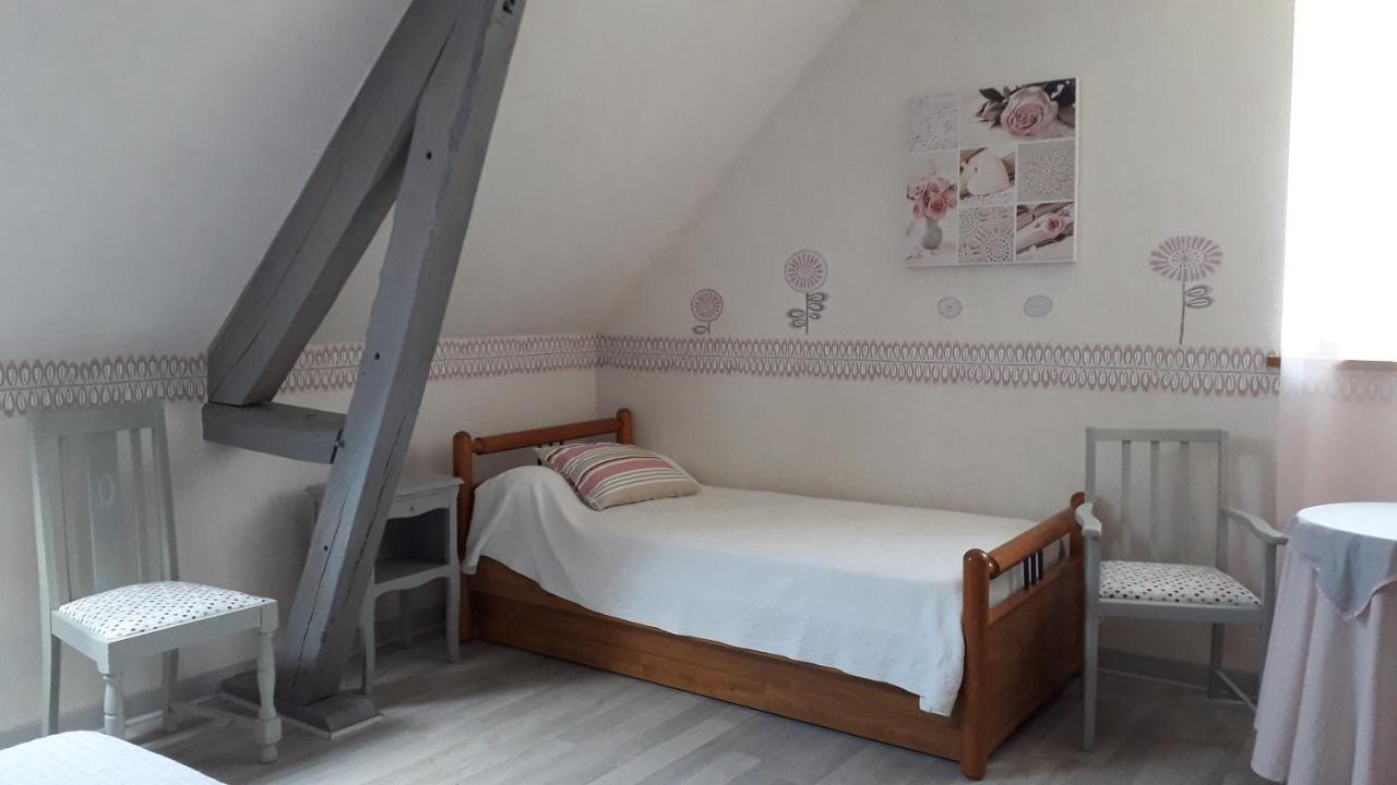 Gite La Fortaiserie Rillé 외부 사진